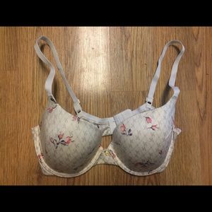 ⭐️VS lined demi (demibust) bra